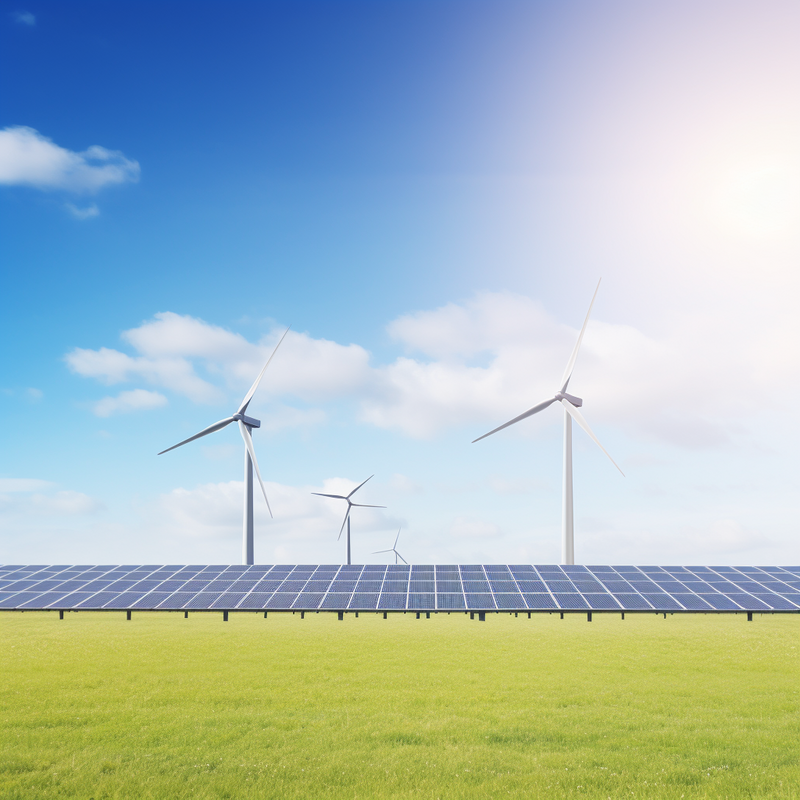 The Role of Technology in Advancing Renewable Energy Adoption